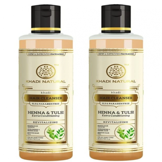 Khadi Natural Heena & Tulsi  Cleanser